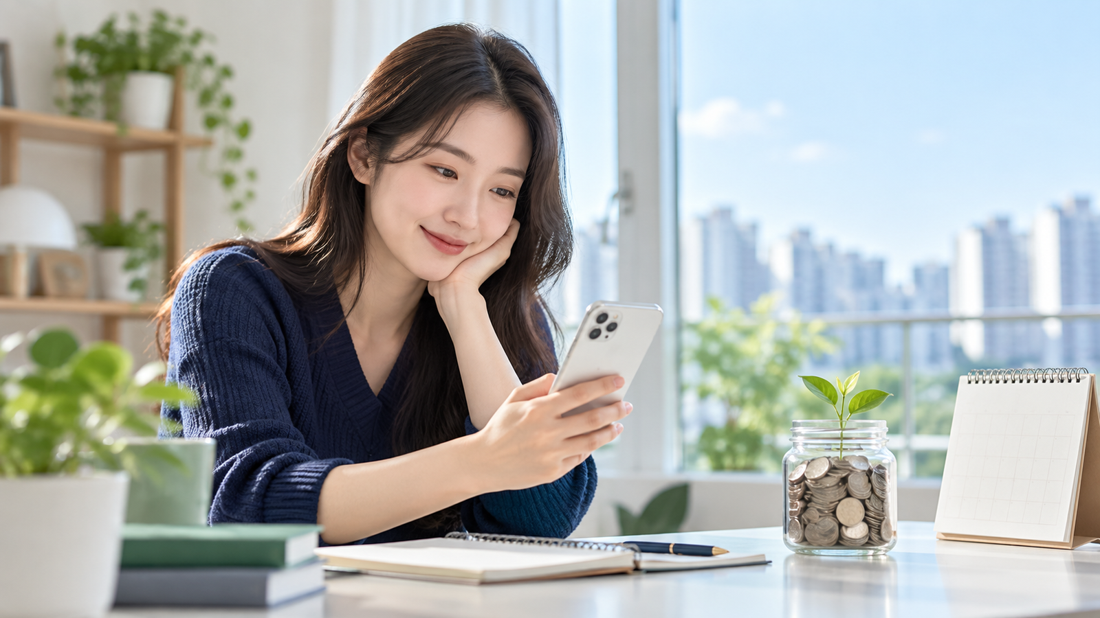 청년미래적금 2차 신청 일정을 확인하는 청년